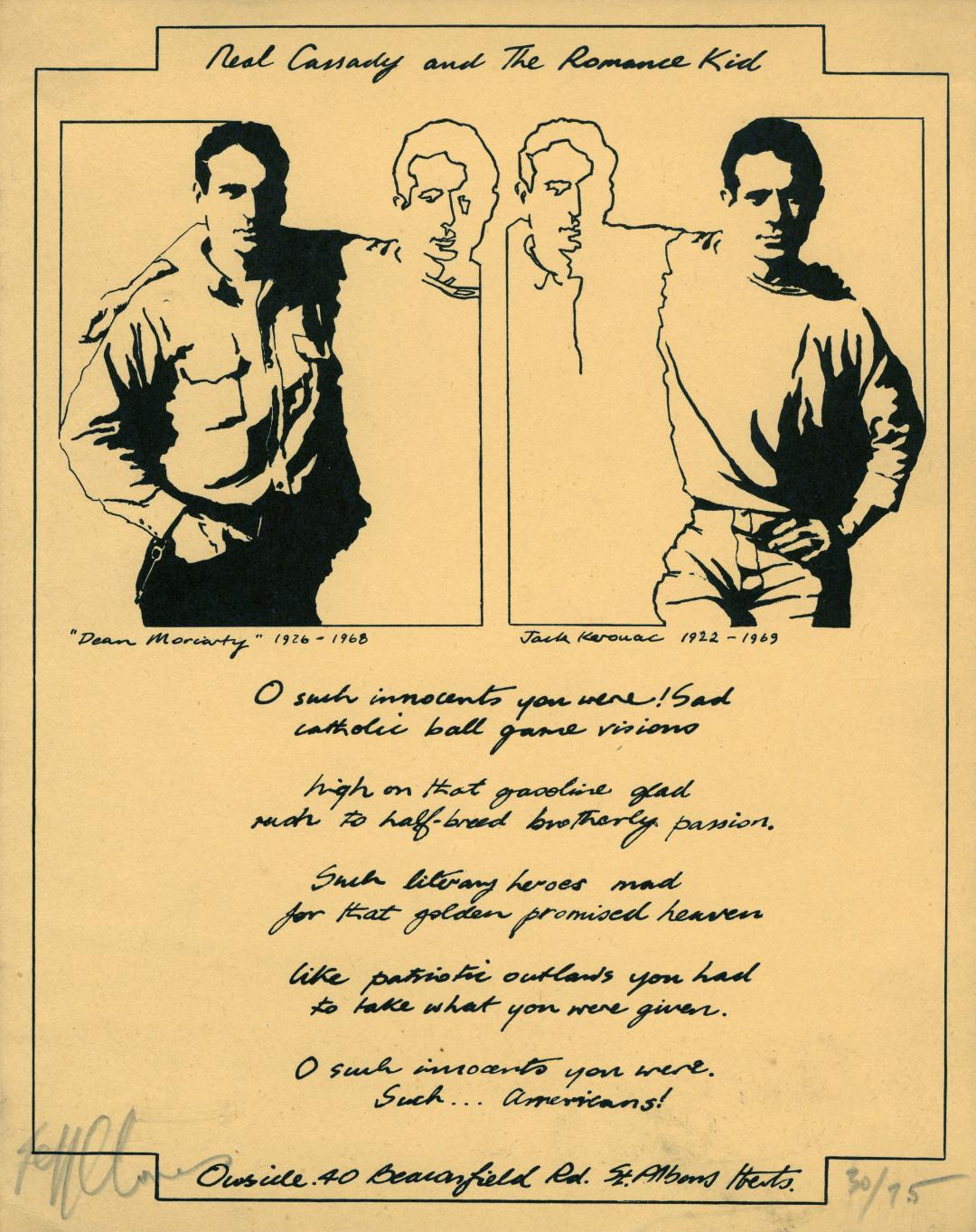 Neal Cassady and the Romance Kid